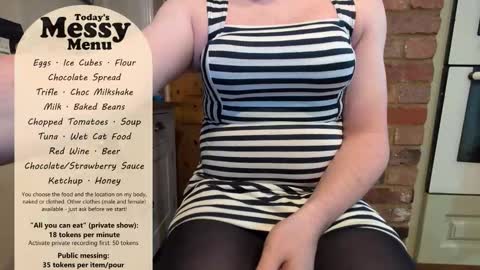messyxdresser online show from 02.12.26