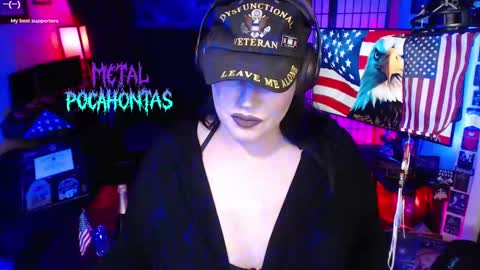 MetalPocahotass online show from 11.12.25