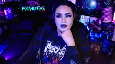 MetalPocahotass online show from 11.22.25