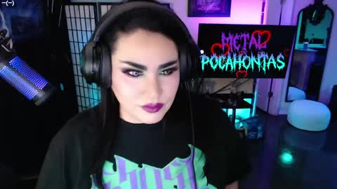 MetalPocahotass online show from 03.12.26