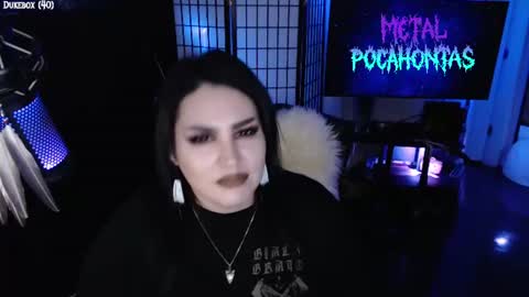 MetalPocahotass online show from 06.19.26
