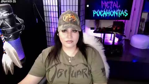 MetalPocahotass online show from 06.20.26
