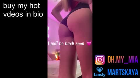 Mia Martskaya online show from 11.29.25