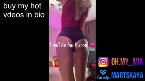 Mia Martskaya online show from 01.18.26