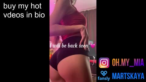 Mia Martskaya online show from 02.02.26