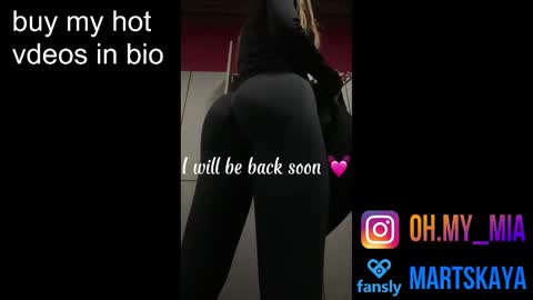 Mia Martskaya online show from 02.16.26