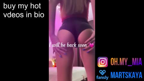 Mia Martskaya online show from 02.18.26