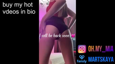 Mia Martskaya online show from 03.08.26