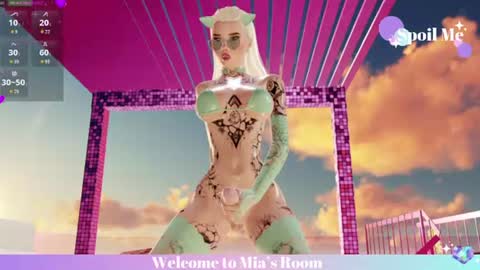 Mia online show from 07.08.26