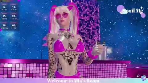 Mia online show from 07.20.26