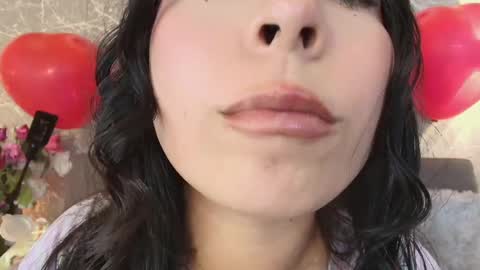 Snapshot of mia_roux13 chatting on 02.16.25 Mia Roux online show from 02.16.25