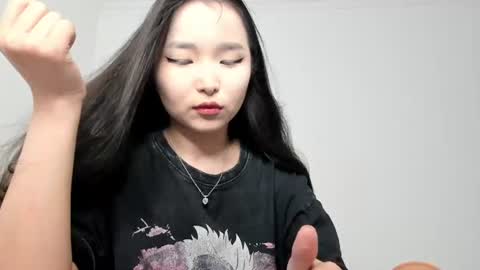 Snapshot of mia_soyun chatting on 06.29.26 Your Soyun online show from 06.29.26