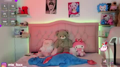 Mia online show from 01.18.26