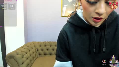 Snapshot of miacarperrlux chatting on 12.22.24 MiaCarper online show from 12.22.24