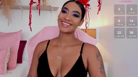 Snapshot of miaebony_ chatting on 02.14.25 Call me Mia online show from 02.14.25