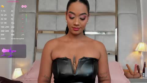 Snapshot of miaebony_ chatting on 09.25.25 Call me Mia online show from 09.25.25