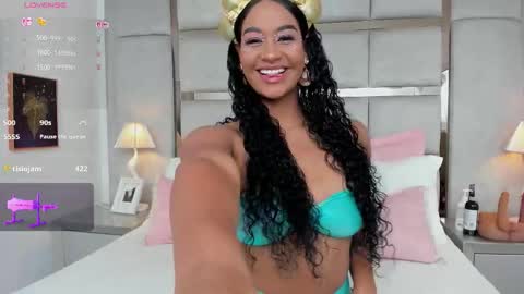 Snapshot of miaebony_ chatting on 10.18.25 Call me Mia online show from 10.18.25