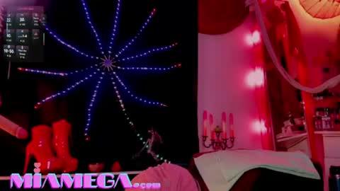 Snapshot of miamega chatting on 06.17.26 Mia online show from 06.17.26