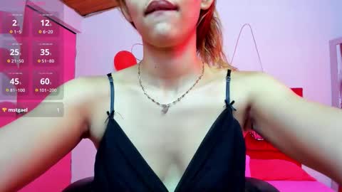 Snapshot of miaroxi chatting on 02.23.26 Mia Roxy online show from 02.23.26