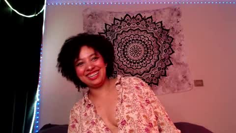 Snapshot of michell_bling chatting on 12.15.24 Michi online show from 12.15.24