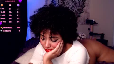 Snapshot of michell_bling chatting on 02.11.25 Michi online show from 02.11.25