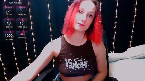 Snapshot of michelleevie chatting on 01.12.25 Agatha online show from 01.12.25