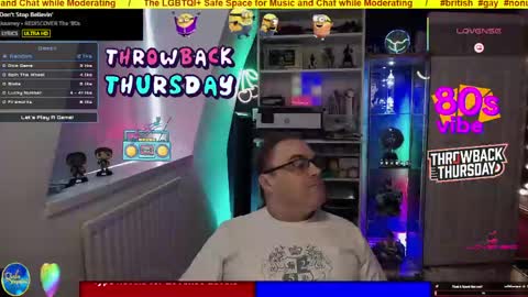 Snapshot of mick_mod chatting on 05.14.26 Professional Moderator Mick Mickey online show from 05.14.26