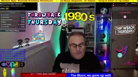 Snapshot of mick_mod chatting on 05.21.26 Professional Moderator Mick Mickey online show from 05.21.26