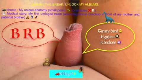 tinypenis online show from 07.20.26