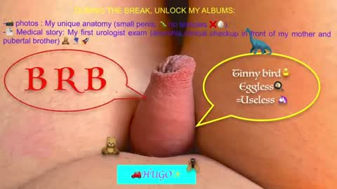 tinypenis online show from 07.26.26