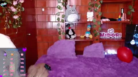 Midori 7u7 online show from 04.14.26