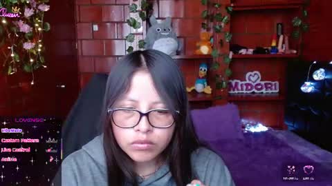 Midori 7u7 online show from 07.28.26