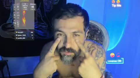 Miguel Angel online show from 07.05.26