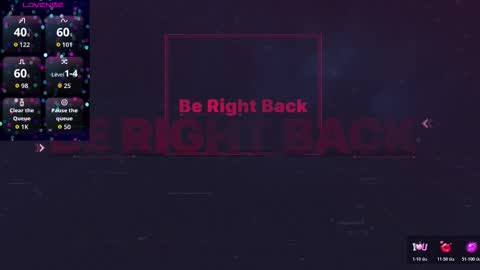 Snapshot of mikavfr chatting on 11.24.25 Mika online show from 11.24.25