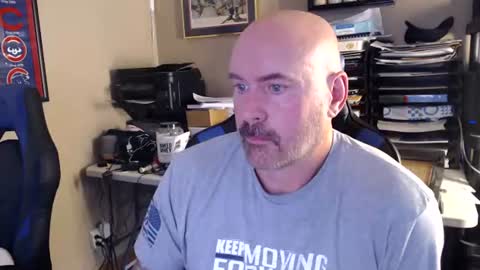 Snapshot of miked970 chatting on 07.31.26 Sean Steele online show from 07.31.26