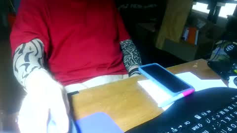 Snapshot of mikeyd1a chatting on 01.18.26 mikeyd1a online show from 01.18.26