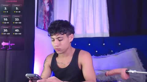 Milan Anxel online show from 03.08.26