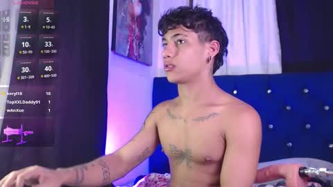 Milan Anxel online show from 03.08.26