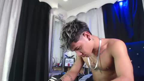 Milan Anxel online show from 07.15.26