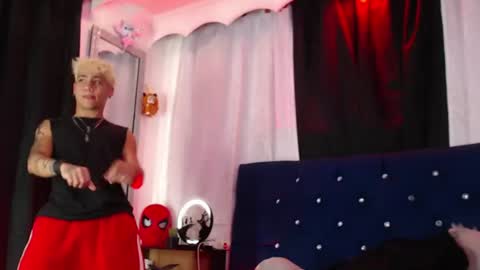 Milan Anxel online show from 07.27.26