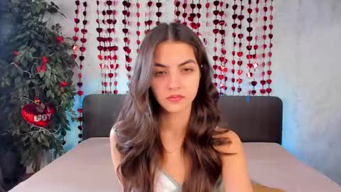 Snapshot of milana_crystal_ chatting on 02.13.25 Milana online show from 02.13.25