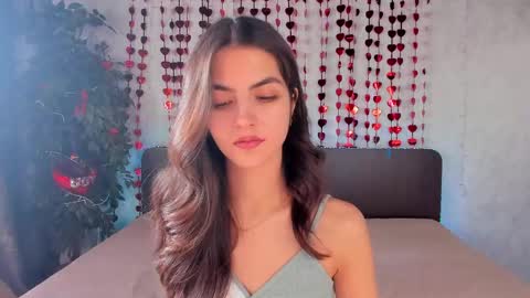Snapshot of milana_crystal_ chatting on 02.13.25 Milana online show from 02.13.25