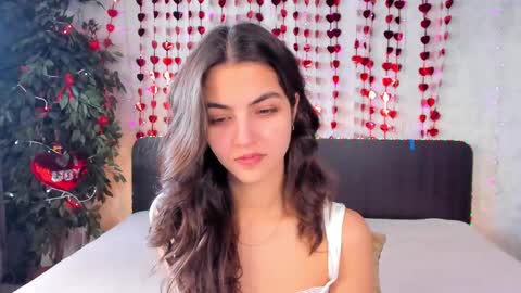 Snapshot of milana_crystal_ chatting on 02.25.25 Milana online show from 02.25.25