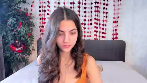 Snapshot of milana_crystal_ chatting on 02.28.25 Milana online show from 02.28.25