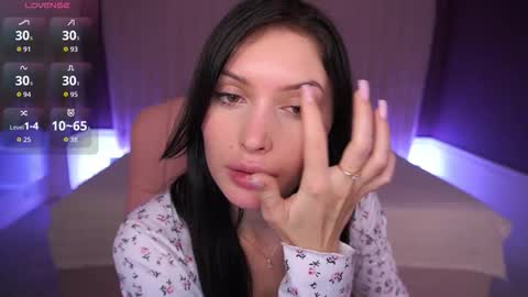 Milana online show from 10.26.25