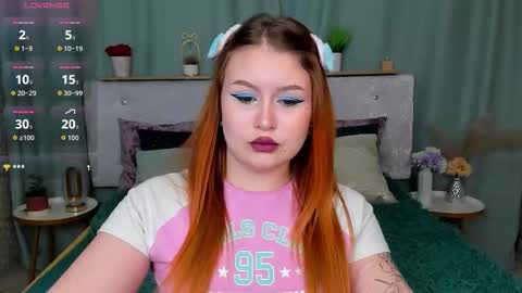 Snapshot of milanaxhoney chatting on 02.01.26 milanaxhoney online show from 02.01.26