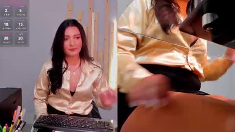 Snapshot of milapearl__ chatting on 07.15.26 Mila online show from 07.15.26
