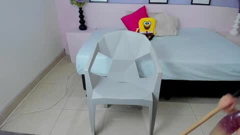 Snapshot of milarose4 chatting on 12.03.24 Mila Rose online show from 12.03.24