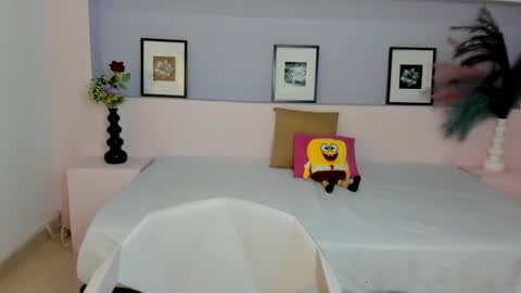 Snapshot of milarose4 chatting on 01.07.25 Mila Rose online show from 01.07.25