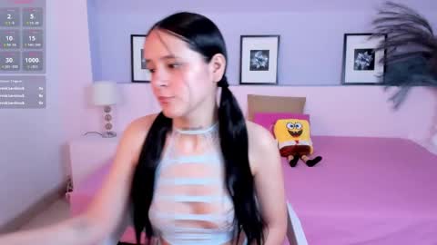 Snapshot of milarose4 chatting on 01.22.25 Mila Rose online show from 01.22.25